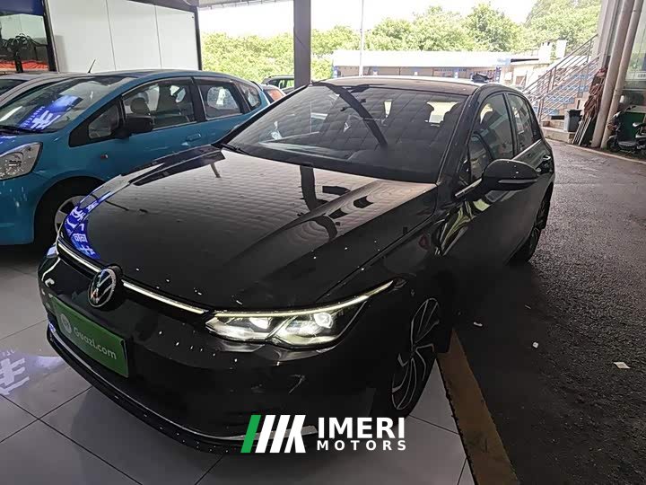 Volkswagen Golf 280TSI DSG Pro - ავტომობილი ჩინეთიდან