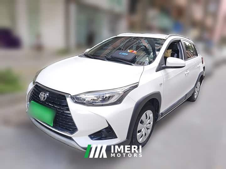 Toyota Yaris L Zhixuan X 1.5L CVT Leading Plus Edition - ავტომობილი ჩინეთიდან