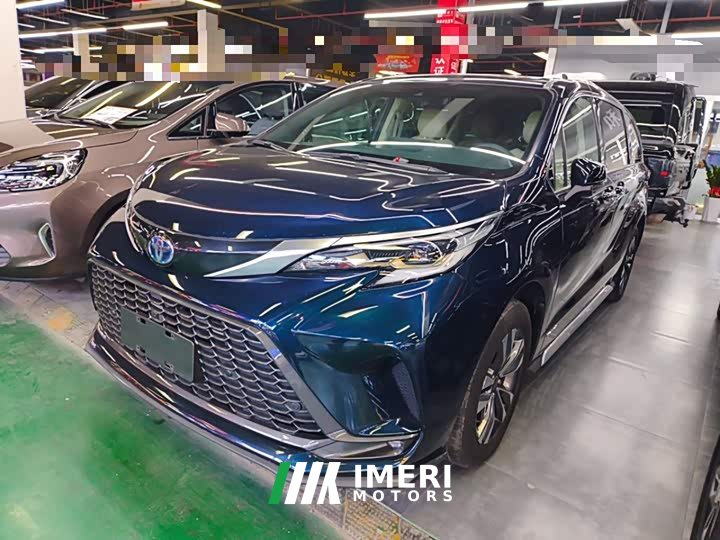 Toyota Gravia 2.5L Hybrid Premium Welfare Plus Edition - ავტომობილი ჩინეთიდან