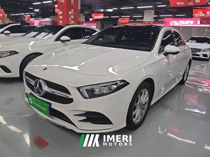 Mercedes-Benz A-Class Facelift A 200 L Sport Sedan Fashion Edition - ავტომობილი ჩინეთიდან