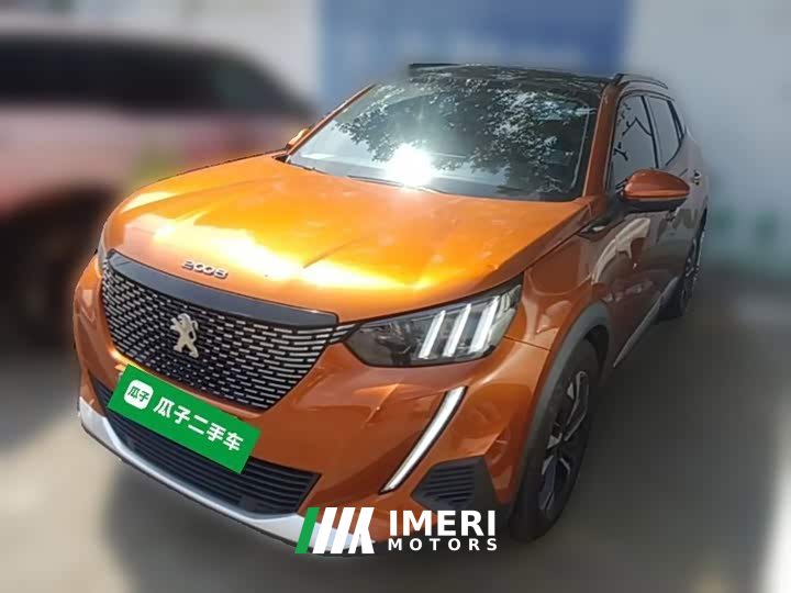 Peugeot 2008 2020 230THP Sharp Elegance Edition - ავტომობილი ჩინეთიდან