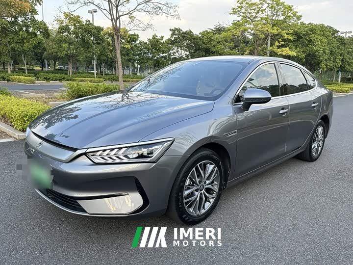 BYD Qin PLUS Champion Edition EV 510KM Leading - ავტომობილი ჩინეთიდან