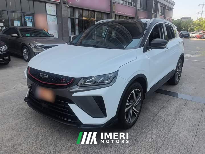 Geely Bingyue 2021 1.4T DCT Diamond Edition - ავტომობილი ჩინეთიდან