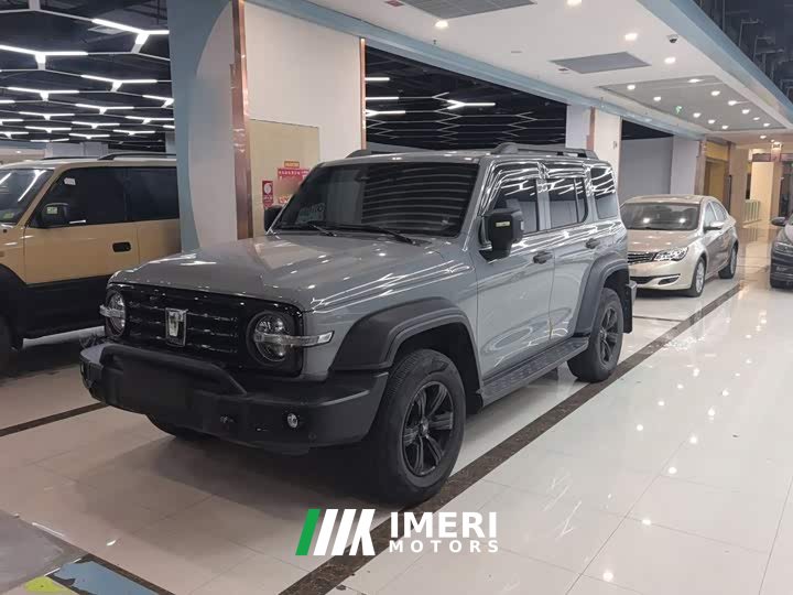 Tank 300 Off-Road Edition 2.0T Conqueror - ავტომობილი ჩინეთიდან