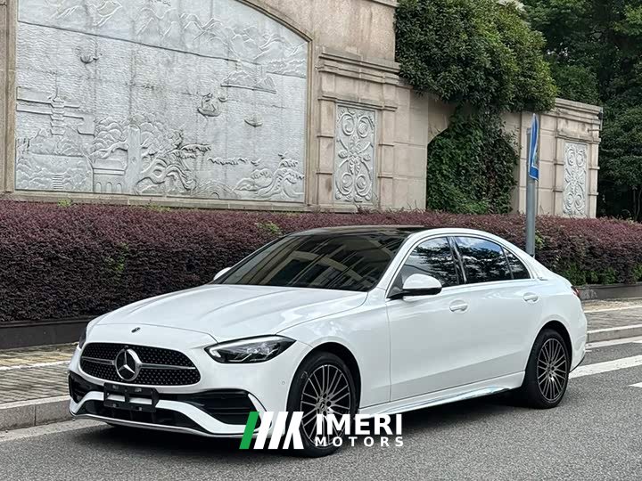 Mercedes-Benz C-Class Facelift C 260 L Sport Edition - ავტომობილი ჩინეთიდან