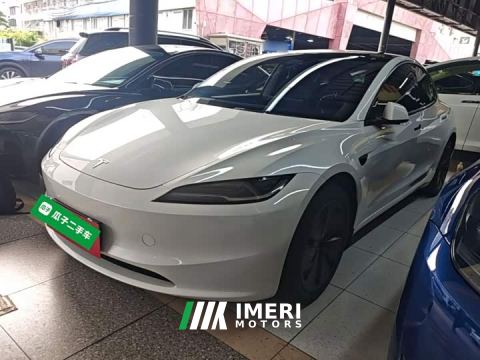 2024 Tesla Model 3 Rear-Wheel Drive