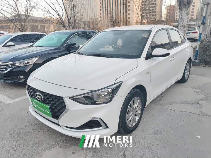 Hyundai Elantra 2020 1.6L Automatic GL Deluxe Edition - ავტომობილი ჩინეთიდან