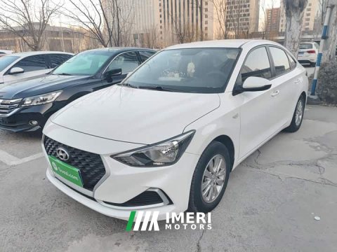 2021 Hyundai Elantra 2020 1.6L Automatic GL Deluxe Edition - ავტომობილი ჩინეთიდან