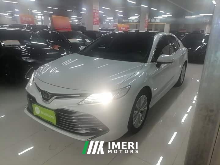 Toyota Camry Facelift 2.5G Luxury