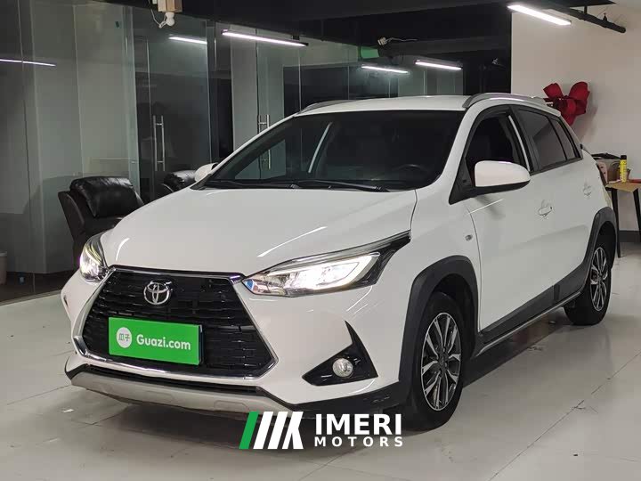 Toyota Yaris L 2022 1.5L CVT Luxury Plus - ავტომობილი ჩინეთიდან