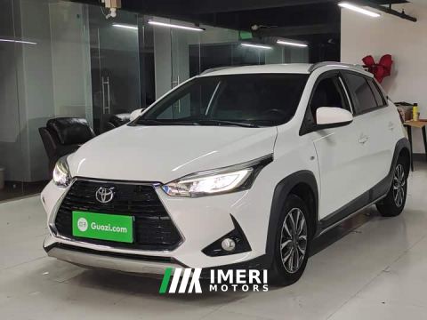 2021 Toyota Yaris L 1.5L CVT Luxury Plus