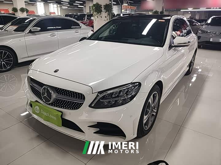 Mercedes-Benz C-Class C 260 L AMG Line - ავტომობილი ჩინეთიდან