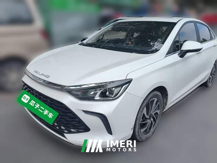 Beijing U5 PLUS 2021 1.5L CVT Luxury - ავტომობილი ჩინეთიდან