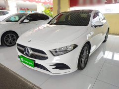 Mercedes-Benz A-Class Facelift A 180 L Sport Sedan - ფოტო 1