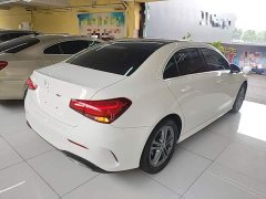 Mercedes-Benz A-Class Facelift A 180 L Sport Sedan - ფოტო 5