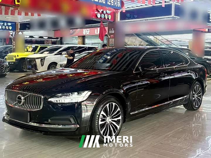Volvo S90 B5 Intelligent Luxury Edition - ავტომობილი ჩინეთიდან
