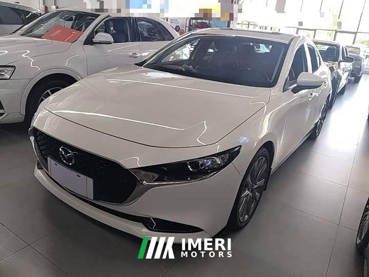 Mazda3 Angkesaila 2.0L Automatic Elegant Edition
