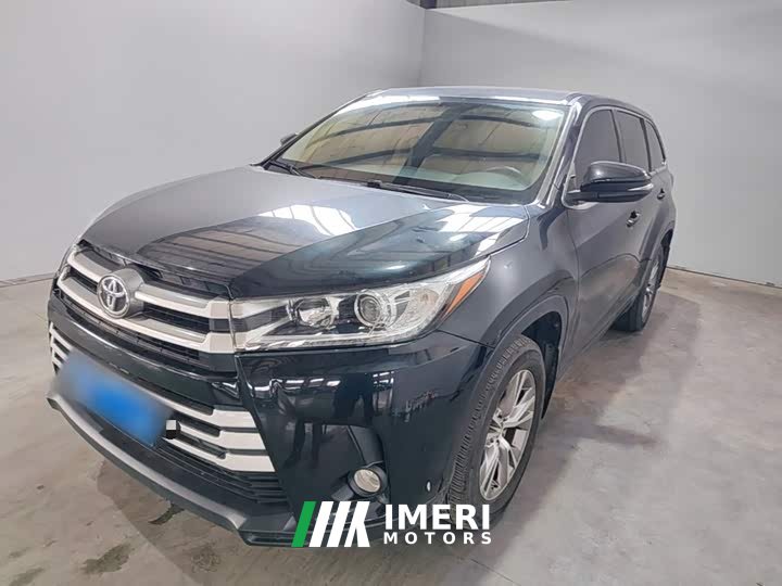 Toyota Highlander 2.0T AWD Elite 7-Seater - ავტომობილი ჩინეთიდან