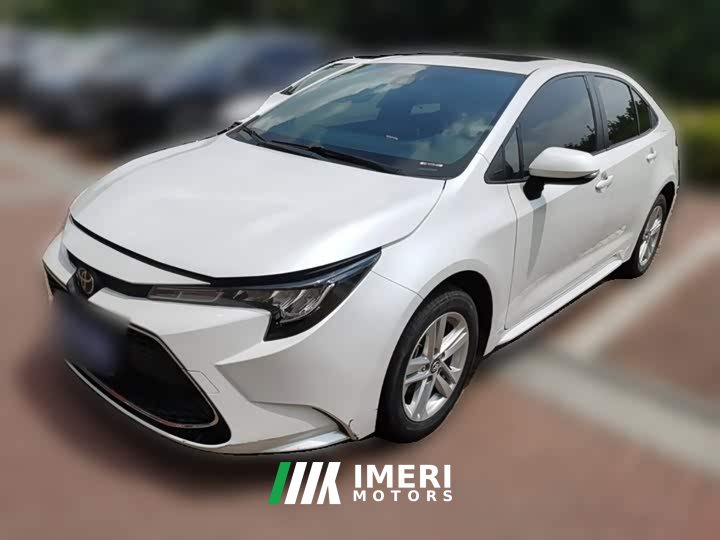 Toyota Corolla 1.8L CVT Luxury