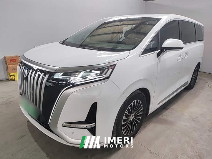 Denza BYD Denza D9 2022 EV 600 AWD Prestige - ავტომობილი ჩინეთიდან
