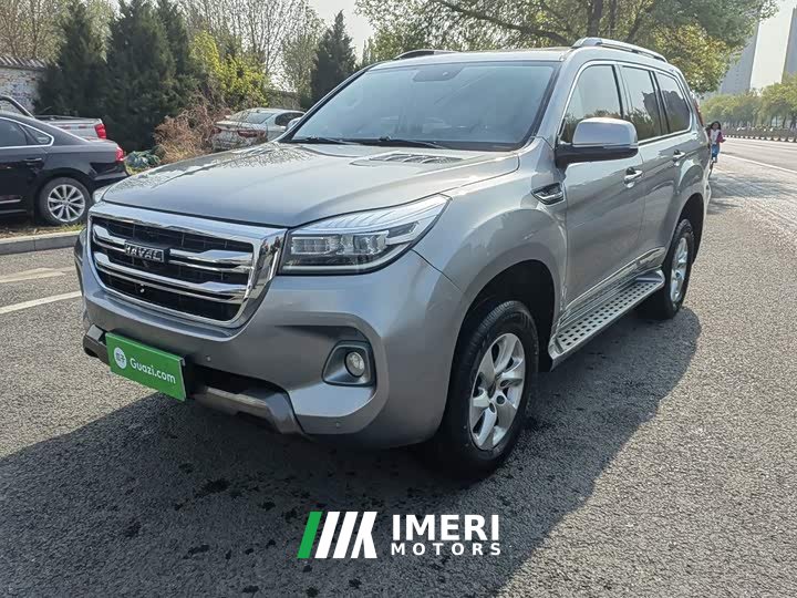 Haval H9 2020 2.0T Gasoline 4WD Elite 5-Seater - ავტომობილი ჩინეთიდან