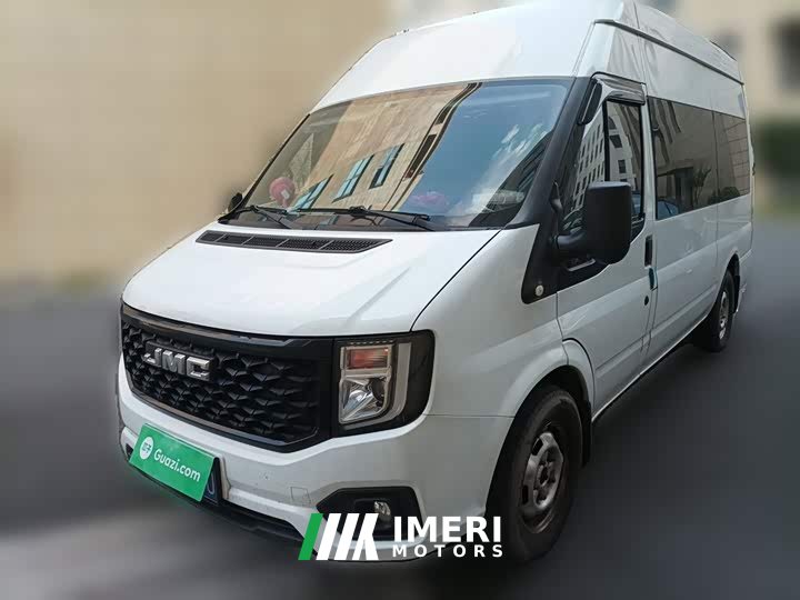 Jianglin Fushun JMC Fushun 2.0T Automatic Mid-Axle Mid-High Roof Commercial Multipurpose Passenger Vehicle 6-Seater