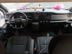 Jianglin Fushun JMC Fushun 2.0T Automatic Mid-Axle Mid-High Roof Commercial Multipurpose Passenger Vehicle 6-Seater - ფოტო 13