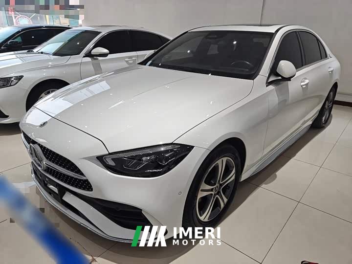 Mercedes-Benz C-Class Facelift C 200 L Sport Edition - ავტომობილი ჩინეთიდან