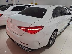 Mercedes-Benz C-Class Facelift C 200 L Sport Edition - ფოტო 4
