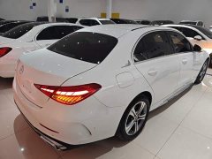 Mercedes-Benz C-Class Facelift C 200 L Sport Edition - ფოტო 5