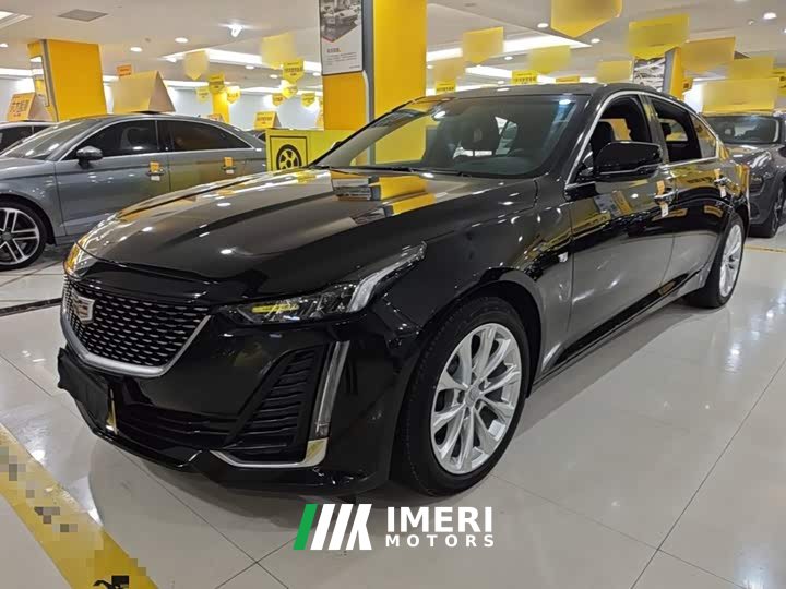 Cadillac CT5 2021 Facelift 2.8T Luxury - ავტომობილი ჩინეთიდან