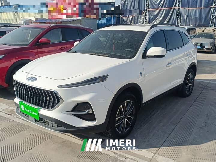 JAC X7 1.5T GDI Automatic Freedom Edition - car from China