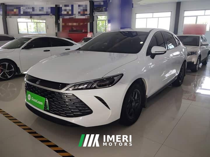 BYD Qin PLUS DM-i Smart Drive Edition 55KM Leading - ავტომობილი ჩინეთიდან