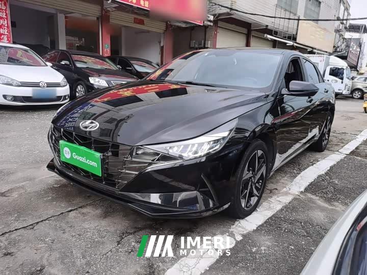 Hyundai Elantra 240TGDi DCT LUX Luxury Edition - ავტომობილი ჩინეთიდან