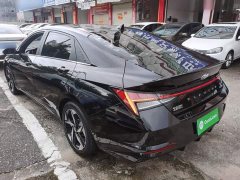 Hyundai Elantra 240TGDi DCT LUX Luxury Edition - ფოტო 5