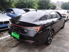 Hyundai Elantra 240TGDi DCT LUX Luxury Edition - ფოტო 7