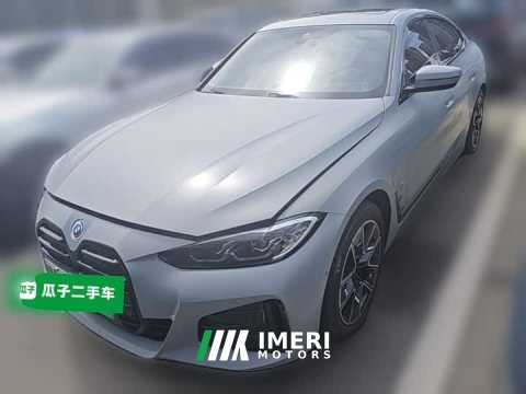 2024 BMW i4 eDrive35 - ავტომობილი ჩინეთიდან