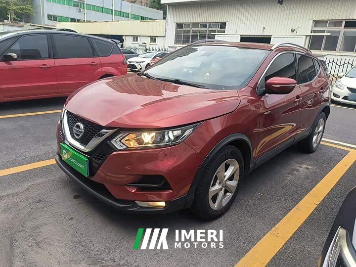 Nissan Qashqai 2.0L CVT XV Smart Comfort Edition