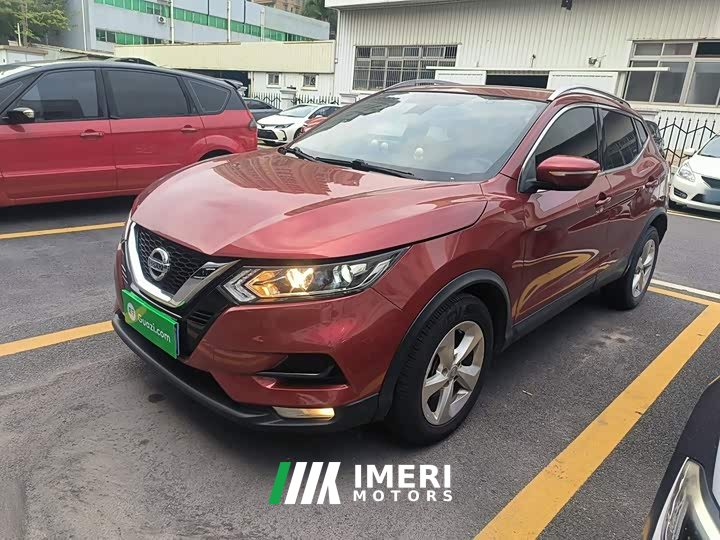 Nissan Qashqai 2.0L CVT XV Smart Comfort Edition - ავტომობილი ჩინეთიდან