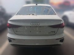 Audi A3 A3L Limousine 35 TFSI Fashion Sport Edition - ფოტო 8