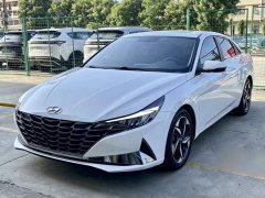 Hyundai Elantra 2022 1.5L CVT GLX Elite - ფოტო 1