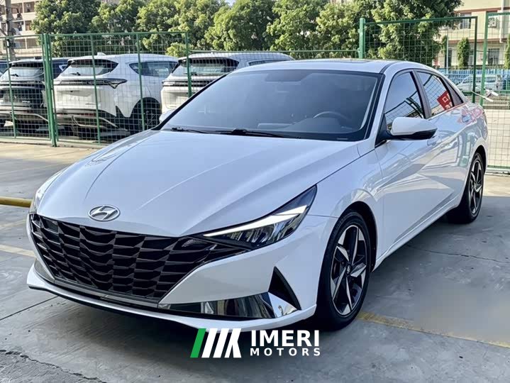 Hyundai Elantra 1.5L CVT GLX Elite