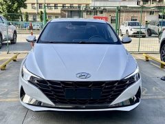 Hyundai Elantra 2022 1.5L CVT GLX Elite - ფოტო 20