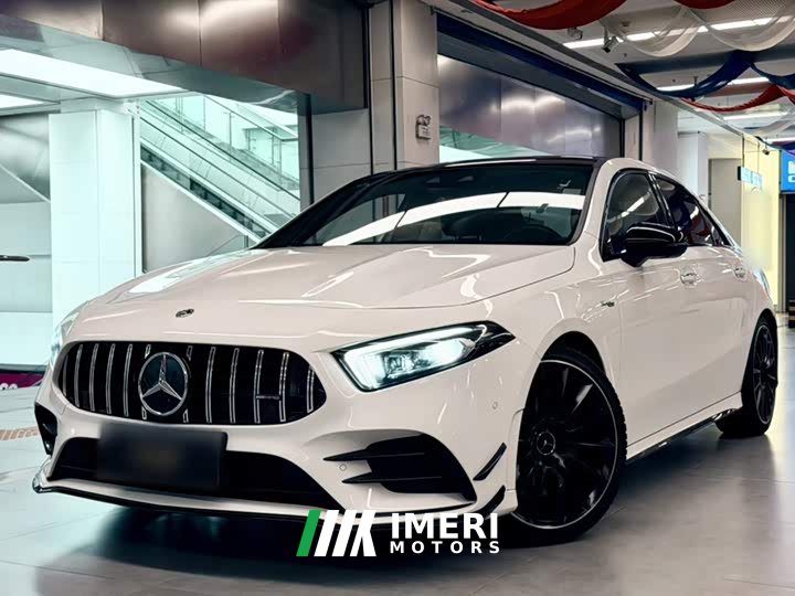 Mercedes-Benz Mercedes-AMG A35 L 4MATIC - ავტომობილი ჩინეთიდან
