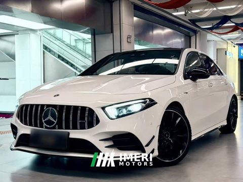 2022 Mercedes-Benz Mercedes-AMG A35 L 4MATIC - ავტომობილი ჩინეთიდან