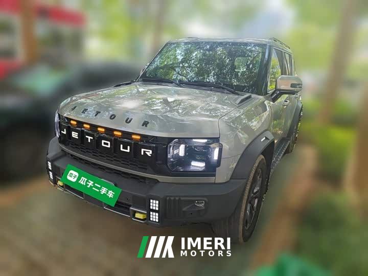 Jetour Chitu Jietu Traveler 2.0T AWD Expedition PRO