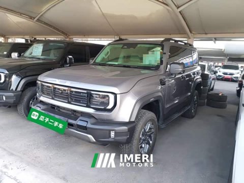 2025 Beijing Jeep BJ40 2024 2.0D Blade Hero Adventurer - ავტომობილი ჩინეთიდან