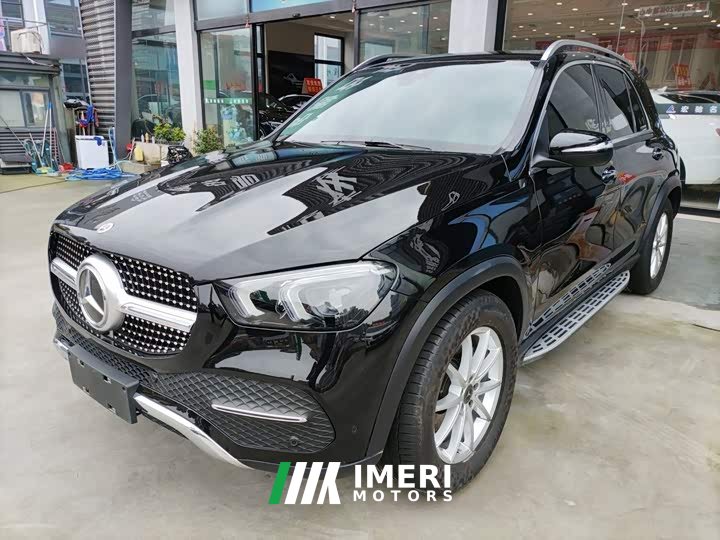 Mercedes-Benz GLE (Imported) 2021 GLE 350 4MATIC Fashion - ავტომობილი ჩინეთიდან