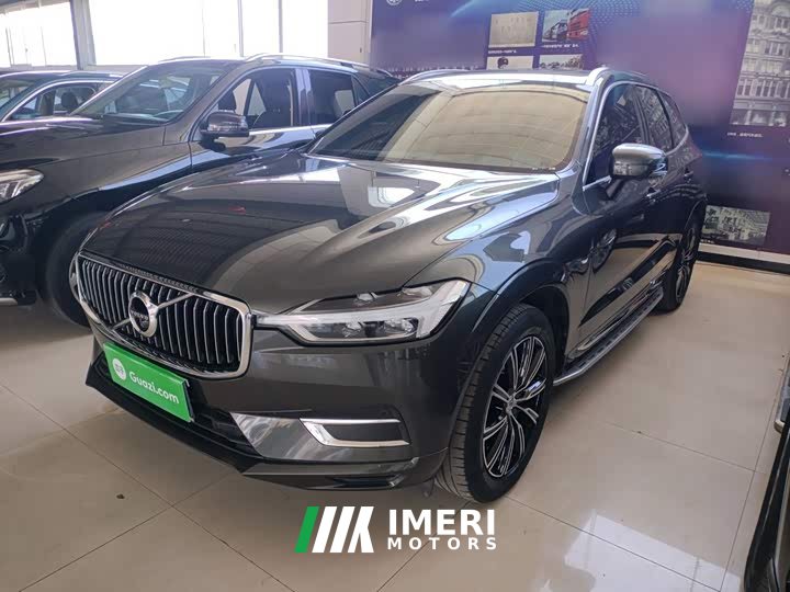 Volvo XC60 T5 AWD Smart Remote Luxury Edition - ავტომობილი ჩინეთიდან