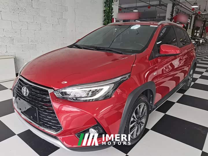 Toyota Yaris L Zhixuan 2022 Zhixuan X 1.5L CVT Luxury Plus - ავტომობილი ჩინეთიდან